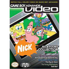 GBA Video Nicktoons Collection Volume 2 | (LS
) (GameBoy Advance)