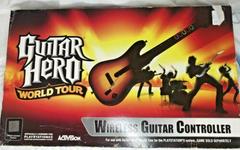 Guitar Hero World Tour Wireless Guitar Controller | (LS) (Playstation 2)