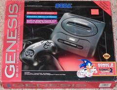 Sega Genesis System [Sonic 2 Bundle] | (CIB) (Sega Genesis)
