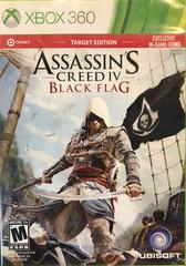 Assassin's Creed IV: Black Flag [Target Edition] | (CIB
) (Xbox 360)