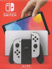 Nintendo Switch OLED with White Joy-Con | (CIB) (Nintendo Switch)