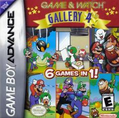 Game and Watch Gallery 4 | (GOF) (GameBoy Advance)