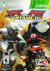 MX vs ATV Untamed [Platinum Hits] | (NEW) (Xbox 360)