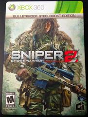 Sniper Ghost Warrior 2 [Bulletproof Steelbook Edition] | (CIB) (Xbox 360)