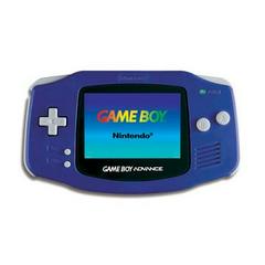 Indigo Gameboy Advance System | (LS) (GameBoy Advance)