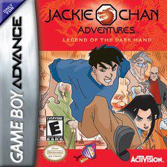 Jackie Chan Adventures | (LS) (GameBoy Advance)