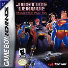 Justice League Injustice for All | (LS) (GameBoy Advance)