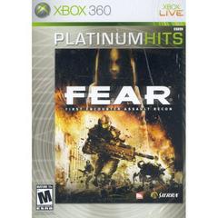 F.E.A.R. [Platinum Hits] | (CIB) (Xbox 360)