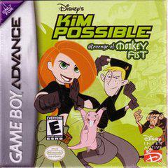 Kim Possible: Revenge of Monkey Fist | (LS) (GameBoy Advance)