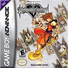 Kingdom Hearts Chain of Memories | (LS) (GameBoy Advance)