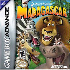 Madagascar | (GOF) (GameBoy Advance)