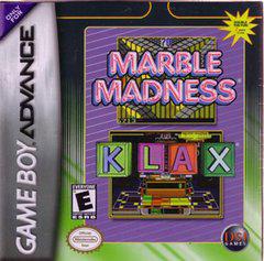 Marble Madness & Klax | (LS
) (GameBoy Advance)