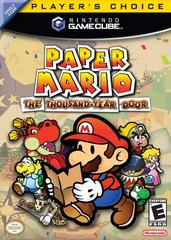Paper Mario Thousand Year Door [Player's Choice] | (GB) (Gamecube)