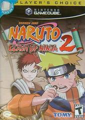 Naruto Clash of Ninja 2 [Player's Choice] | (GB) (Gamecube)