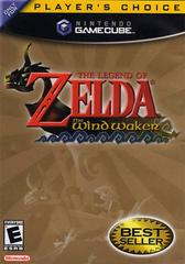 Zelda Wind Waker [Player's Choice] | (CIB) (Gamecube)