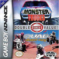 Monster Trucks Quad Fury Double Pack | (LS
) (GameBoy Advance)