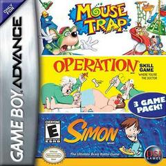 Mouse Trap / Operation / Simon | (LS
) (GameBoy Advance)