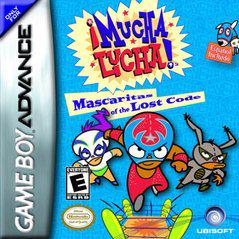 Mucha Lucha: Mascaritas of the Lost Code | (LS) (GameBoy Advance)