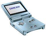Pearl Blue Gameboy Advance SP | (LS) (GameBoy Advance)