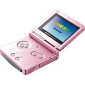 Pearl Pink Gameboy Advance SP [AGS-101] | (LS) (GameBoy Advance)