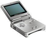 Platinum Gameboy Advance SP | (LS) (GameBoy Advance)