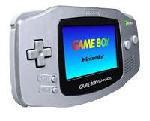 Platinum Gameboy Advance System | (LS) (GameBoy Advance)