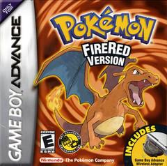 Pokemon FireRed | (LS) (GameBoy Advance)
