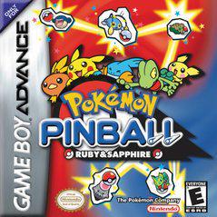 Pokemon Pinball Ruby and Sapphire | (LS) (GameBoy Advance)
