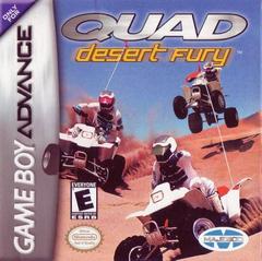 Quad Desert Fury | (LS) (GameBoy Advance)