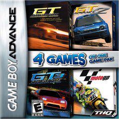 GT Advance Racing 4 Pack | (LS) (GameBoy Advance)