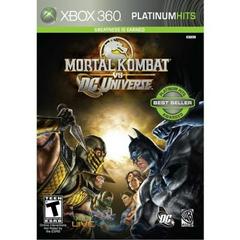Mortal Kombat Vs. DC Universe [Platinum Hits] | (GM) (Xbox 360)
