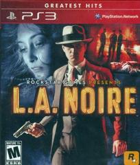 L.A. Noire [Greatest Hits] | (CIB) (Playstation 3)