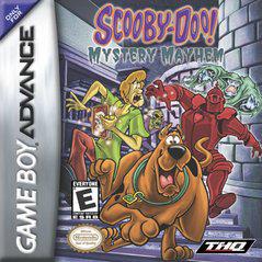 Scooby Doo Mystery Mayhem | (LS) (GameBoy Advance)