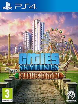 Cities Skylines [Parklife Edition] | (CIB) (Playstation 4)