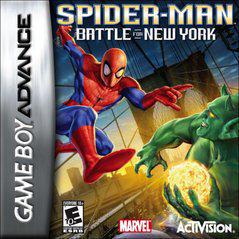 Spiderman Battle for New York | (LS) (GameBoy Advance)
