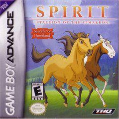 Spirit Stallion of the Cimarron Search for Homeland | (LS
) (GameBoy Advance)