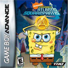 SpongeBob's Atlantis SquarePantis | (LS) (GameBoy Advance)