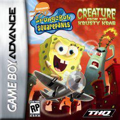 SpongeBob SquarePants Creature from Krusty Krab | (LS
) (GameBoy Advance)