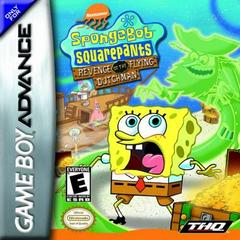 SpongeBob SquarePants Revenge of the Flying Dutchman | (GOF) (GameBoy Advance)