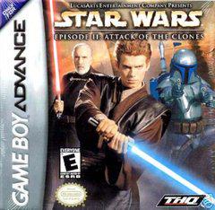 Star Wars Episode II Attack of the Clones | (LS) (GameBoy Advance)