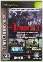 Rainbow Six 3 [Exclusive Companion Demo Disc] | (CIB) (Xbox)