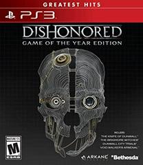 Dishonored [Game of the Year Edition Greatest Hits] | (CIB) (Playstation 3)