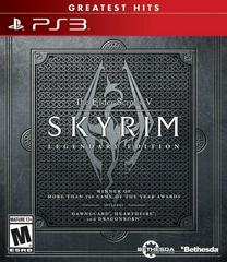 Elder Scrolls V: Skyrim Legendary Edition [Greatest Hits] | (GB) (Playstation 3)