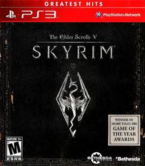 Elder Scrolls V: Skyrim [Greatest Hits] | (CIB) (Playstation 3)