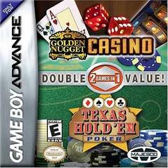 Texas Hold 'em Poker / Golden Nugget Casino | (LS) (GameBoy Advance)