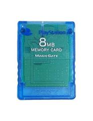 8MB Memory Card [Blue] | (LS
) (Playstation 2)