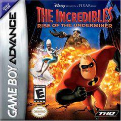 The Incredibles Rise of the Underminer | (LS) (GameBoy Advance)