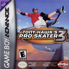 Tony Hawk 3 | (GOF) (GameBoy Advance)