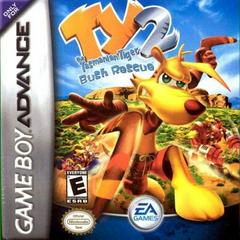 Ty the Tasmanian Tiger 2 Bush Rescue | (LS
) (GameBoy Advance)