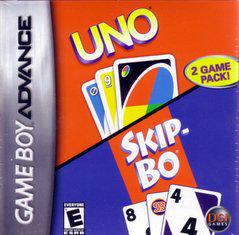 Uno and Skip-Bo | (LS) (GameBoy Advance)